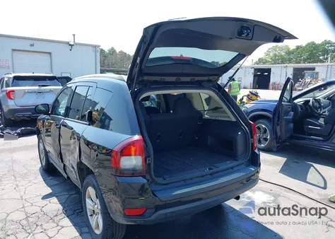 2016 Jeep Compass Sport из США, поврежденный, VIN 1C4NJDBB7GD780624